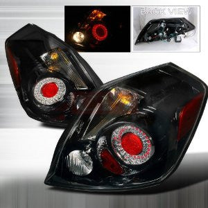 Nissan 2007-2008 Nissan Altima 4Dr Led Tail Lights /Lamps 1 Set Rh&Lh Performance 2007,2008