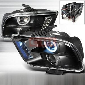 FORD 05-09 FORD MUSTANG CCFL PROJECTOR HEADLIGHT PERFORMANCE 1 SET RH & LH 2005,2006,2007,2008,2009