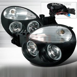 Subaru 2002-2003 Subaru Impreza Wrx Halo Projector Head Lamps/ Headlights