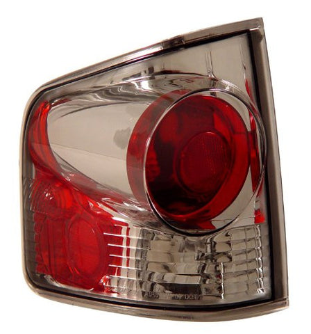 Chevrolet/Chevy S-10 / Gmc Sonoma 94-04 Tail Lamps / Lights 3D Style Smoke Euro Performance