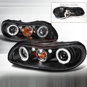 Chevrolet 1997-2003 Chevy Malibu Projector Head Lamps/ Headlights