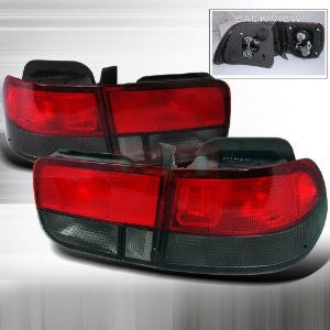 Honda 1996-2000 Honda Civic 2Dr Tail Lights /Lamps Euro 1 Set Rh&Lh Performance 1996,1997,1998,1999,2000