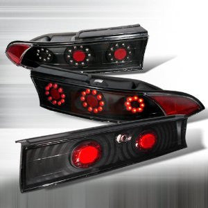 Mitsubishi 1995-1999 Eclipse 3Pc Led Tail Lights /Lamps Combination