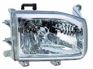 Nissan Pathfinder  12/98-04 Headlight   Lh(W/Capa) Head Lamp Driver Side Lh