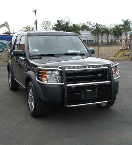 Land Rover Lr3 Landrover Lr3 One Piece Grill/Brush Guard Stainless Grille Guards & Bull Bars Stainless Products Performance