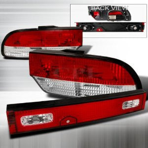 Nissan 1989-1994 Nissan 240Sx S13 3Pc Tail Lights /Lamps Combination 1 Set Rh/Lh Performance 1989,1990,1991,1992,1993,1994