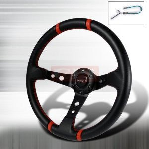 Deep Dish Steering Wheel - Pvc 350Mm PERFORMANCE