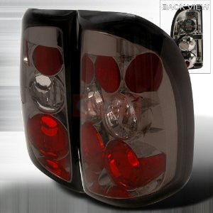 Dodge 1997-2004 Dodge Dakota Tail Lights /Lamps - Smoke