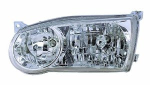 Toyota Corolla 01-02 Headlight  (W/Capa) Head Lamp Passenger Side Rh