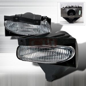 FORD 1999-2004 FORD MUSTANG oem style FOG LIGHTS/ LAMPS   1 SET RH & LH 1999,2000,2001,2002,2003,2004