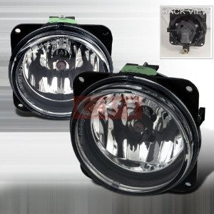 Ford 2000-2004 Ford Focus Oem Style Style Fog Lights/ Lamps Performance 1 Set Rh & Lh 2000,2001,2002,2003,2004