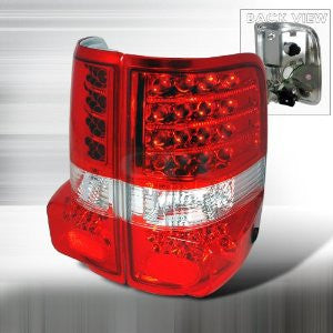 Ford 2004-2006 Ford F150 Tail Lights /Lamps Led 1 Set Rh&Lh Performance 2004,2005,2006