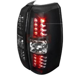 Chevy Avalanche Black Housing Led Tail Lights-h