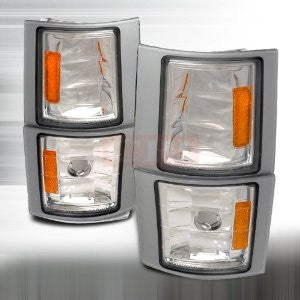 Chevrolet/ Chevy 94-98 Chevy Pickup - 4Pc Corner Lights -