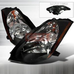 NISSAN 2003-2005 NISSAN 350Z PROJECTOR HEAD LAMPS/ HEADLIGHTS 1 SET RH&LH PERFORMANCE 2003,2004,2005