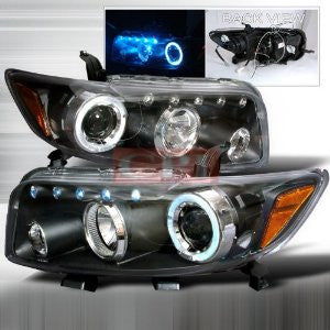 Scion 2008-2009 Scion Xb Halo Projector Head Lamps/ Headlights 1 Set Rh&Lh Performance 2008,2009