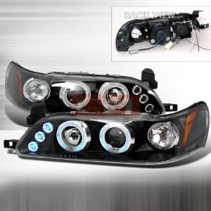 Toyota 1993-1997 Toyota Corolla Projector Head Lamps/ Headlights 1 Set Rh&Lh Performance 1993,1994,1995,1996,1997-e