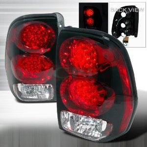 Chevrolet 2002-2007 Chevy Trailblazer Led Tail Lights /Lamps-s