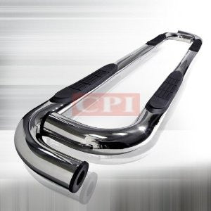 FORD 04-08 FORD F150 SUPER CREW SIDE STEP BARS PERFORMANCE 1 SET RH & LH 2004,2005,2006,2007,2008