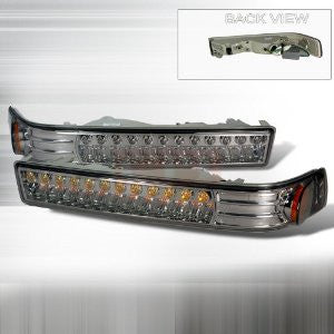 Chevrolet 1998-2004 Chevy S10 Led Turn Signal/ Bumper Lights/ Lamps Euro