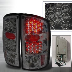 Dodge 2002-2003 Dodge Ram Pick Up Led Tail Lights /Lamps - Ks 1 Set Rh&Lh Performance 2002,2003