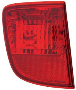 Toyota Land Cruiser  08 Rear Reflector,Lamp Rear Side Marker Passenger Side Rh