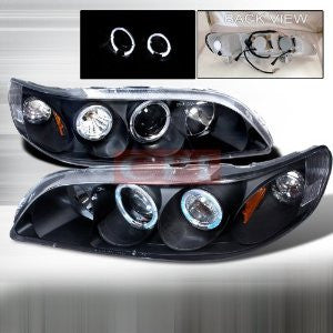 Honda 1998-2002 Honda Accord Projector Head Lamps/ Headlights 1 Set Rh&Lh Performance 1998,1999,2000,2001,2002-u