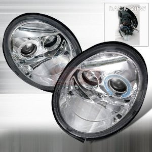 Volkswagen 1998-2005 Vw Beetle Projector Head Lamps/ Headlights-k