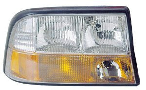 Gmc Sonoma 98-04/Pu/Gm Jimmy  98-05/ Om Bravada 98-01 Headlight  (W/Fog Lamp)Rh Head Lamp Passenger Rh