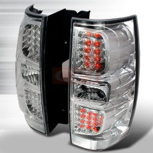 Chevrolet 2007-2008 Chevy Tahoe/Denali Led Tail Lights /Lamps-g