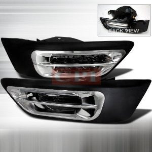 HONDA 2002-2004 HONDA CR-V OEM STYLE FOG LIGHTS/ LAMPS - SMOKE PERFORMANCE 1 SET RH & LH 2002,2003,2004