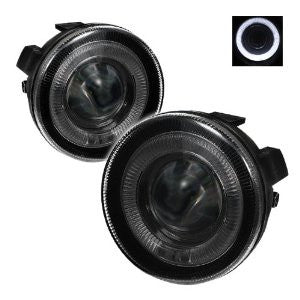 Dodge Dakota 01-04 / Durango 01-03 Halo Projector Fog Lights - Smoke PERFORMANCE