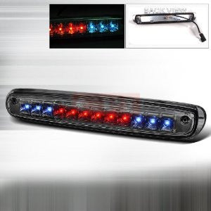 CHEVROLET/ CHEVY 07-09 CHEVY SILVERADO - SMOKE 3RD LED BRAKE LIGHT /LAMP -   2007,2008,2009