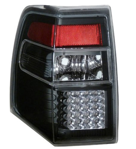 FORD EXPEDITION 07-UP L.E.D TAIL LAMPS / LIGHTS BLACK Euro Performance 1 SET RH & LH 2007,2008