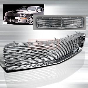 Ford 2005-2006 Mustang V6 Grille Chrome PERFORMANCE