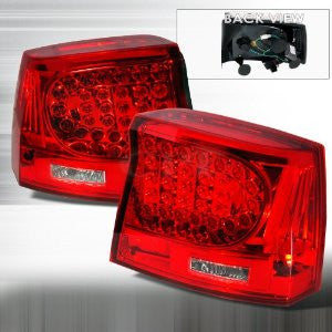 Dodge 2005-2007 Dodge Charger Led Tail Lights /Lamps