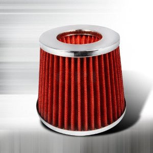 Universal Red Air Filter - 2.75 Inch PERFORMANCE