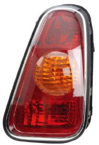 Mini   Cooper  H/B 02-06 Tail Light   Lh W/O Bulb&Socket&Gaskets Tail Lamp Driver Side Lh