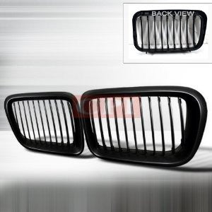 BMW 97-98 BMW E36 -BLACK FRONT HOOD GRILLE PERFORMANCE 1997,1998