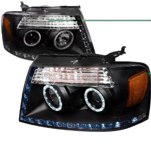 Ford F150 R8 Projector Headlights Performance Conversion Kit-h