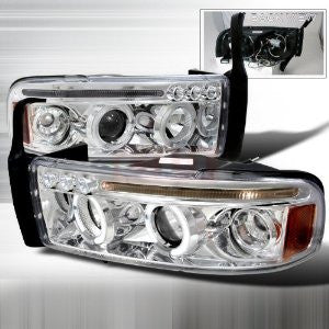 Dodge 94-01 Dodge Ram Ccfl Projector Headlight