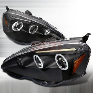 Acura 2002-2004 Acura Rsx Projector Head Lamps/ Headlights