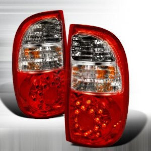 TOYOTA 2005-2006 TOYOTA TUNDRA LED TAIL LIGHTS /LAMPS -RED 1 SET RH&LH PERFORMANCE 2005,2006