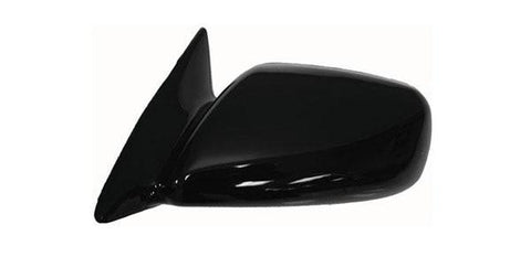 Toyota 97-01 Toyota Camry Us/Jp Built Black Power Non-Heat Mirror Lh (1) Pc Replacement 1997,1998,1999,2000,2001