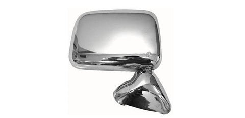 Toyota 89-95 Toyota Pickup/ Pu Chrome Manual Mirror Rh (1) Pc Replacement 1989,1990,1991,1992,1993,1994,1995