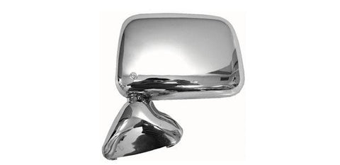 Toyota 89-95 Toyota Pickup/ Pu Chrome Manual Mirror Lh (1) Pc Replacement 1989,1990,1991,1992,1993,1994,1995