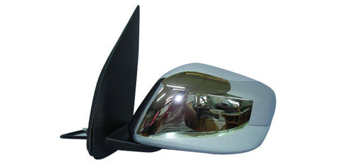 Nissan 05-09 Nissan Frontier Power Non-Heat Chrome Mirror Lh (1) Pc Replacement 2005,2006,2007,2008,2009