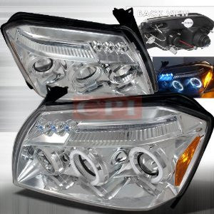 DODGE 2005-2006 DODGE MAGNUM PROJECTOR HEAD LAMPS/ HEADLIGHTS 1 SET RH&LH PERFORMANCE 2005,2006