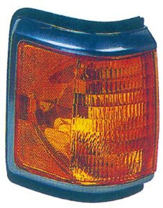 Ford  Pu 87-91/Ford Brnco (Full Size) 87-91 Park Lamp(W/Black&Chrome Trim) Rh Park Signal Marker Lamp  Rh