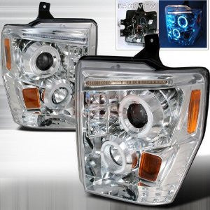 Ford 2008-2009 Ford F250/Superduty Projector Head Lamps/ Headlights